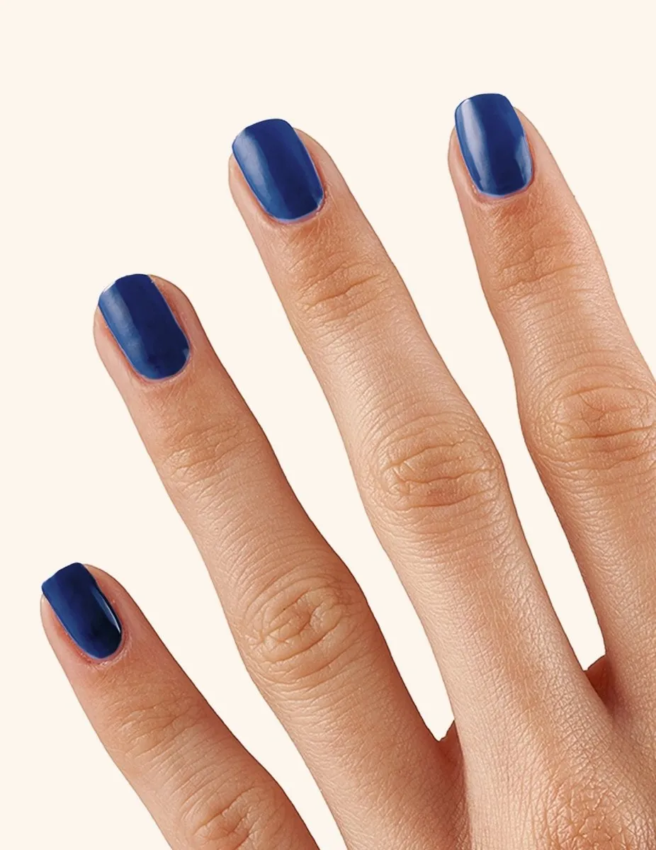 Le Mini Macaron Le Minuit nagellack midnattsblå 6 dagar