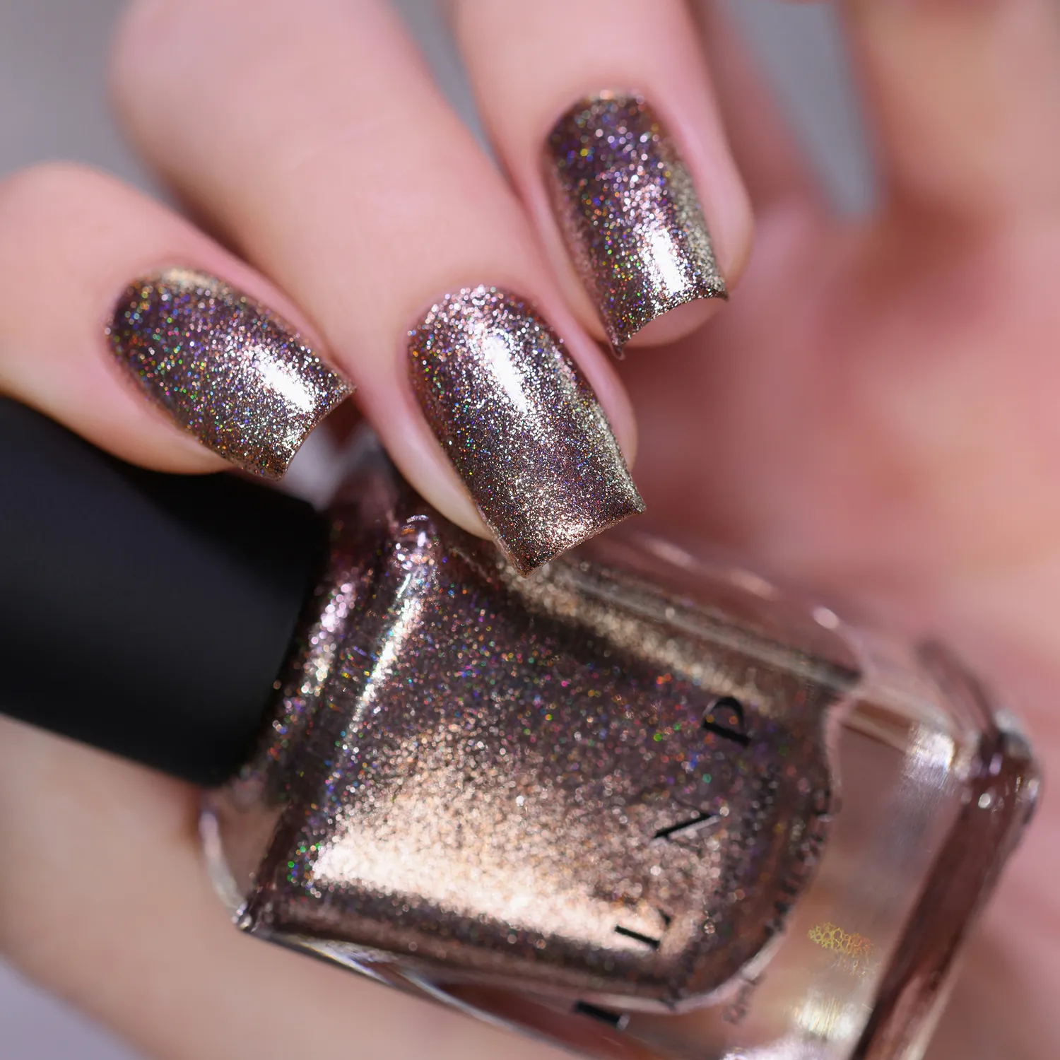 ILNP Reflections Heirloom nagellack mässing metallic