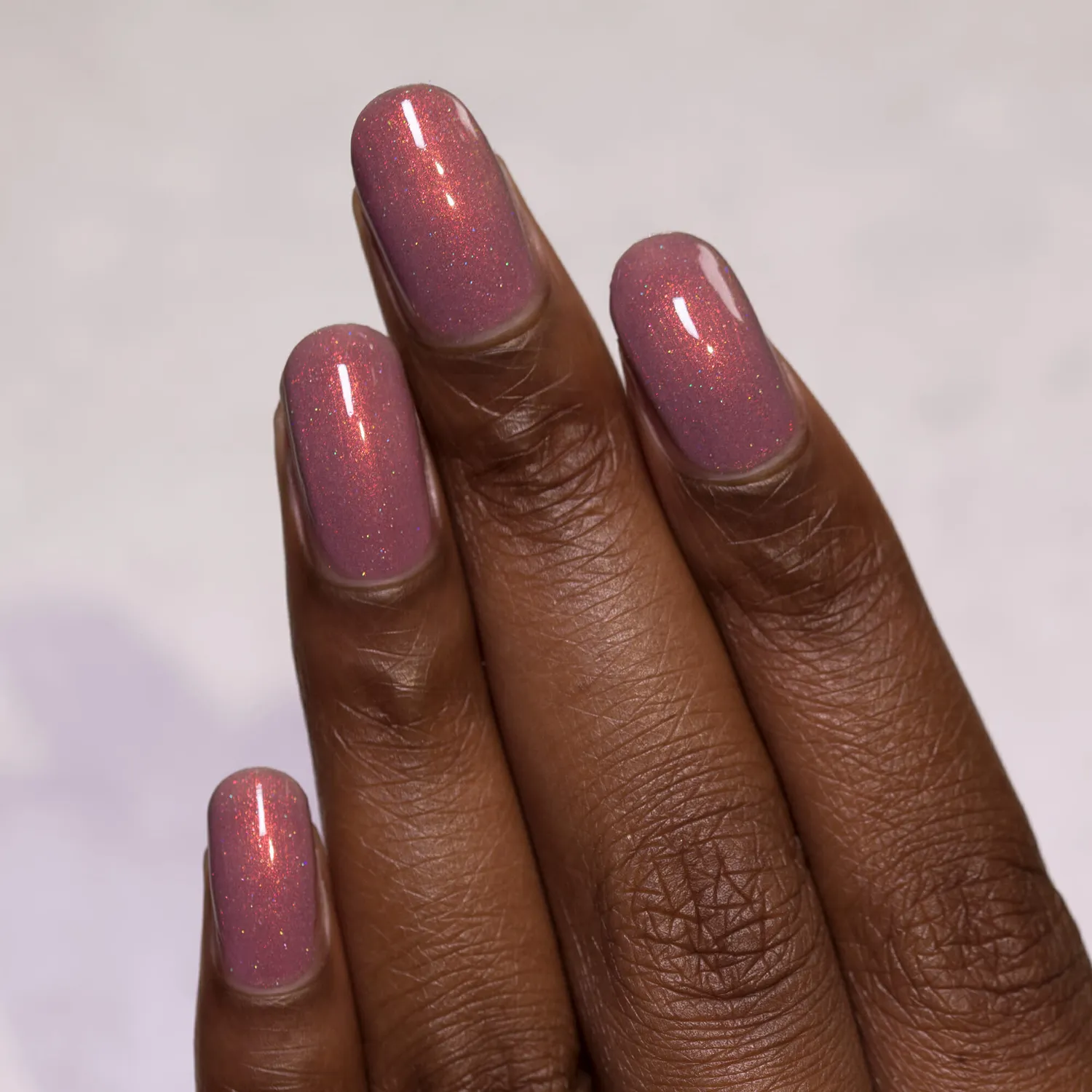 ILNP Quicksand nagellack varm taupe skimmer