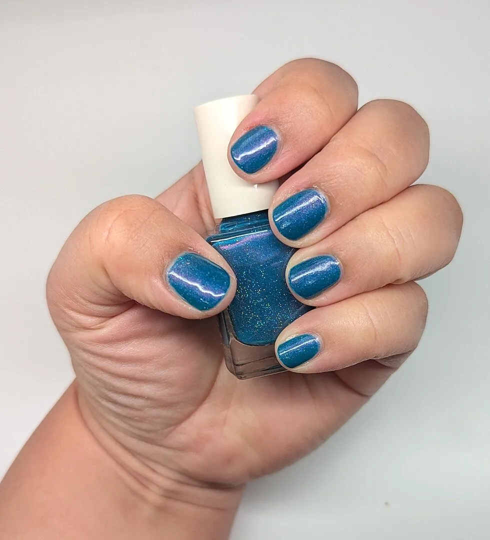 Cirque Colors Taos nagellack teal rosa skimmer