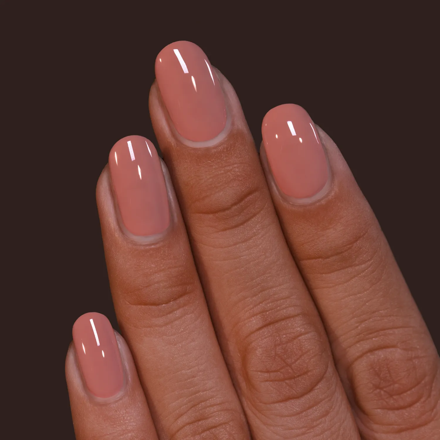 ILNP Rosewood nagellack terrakotta kräm