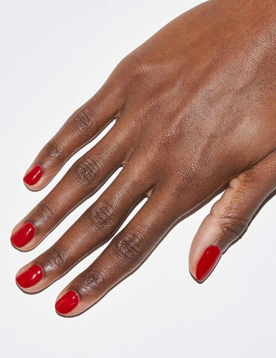 Le Mini Macaron Rouge Coquelicot gellack röd