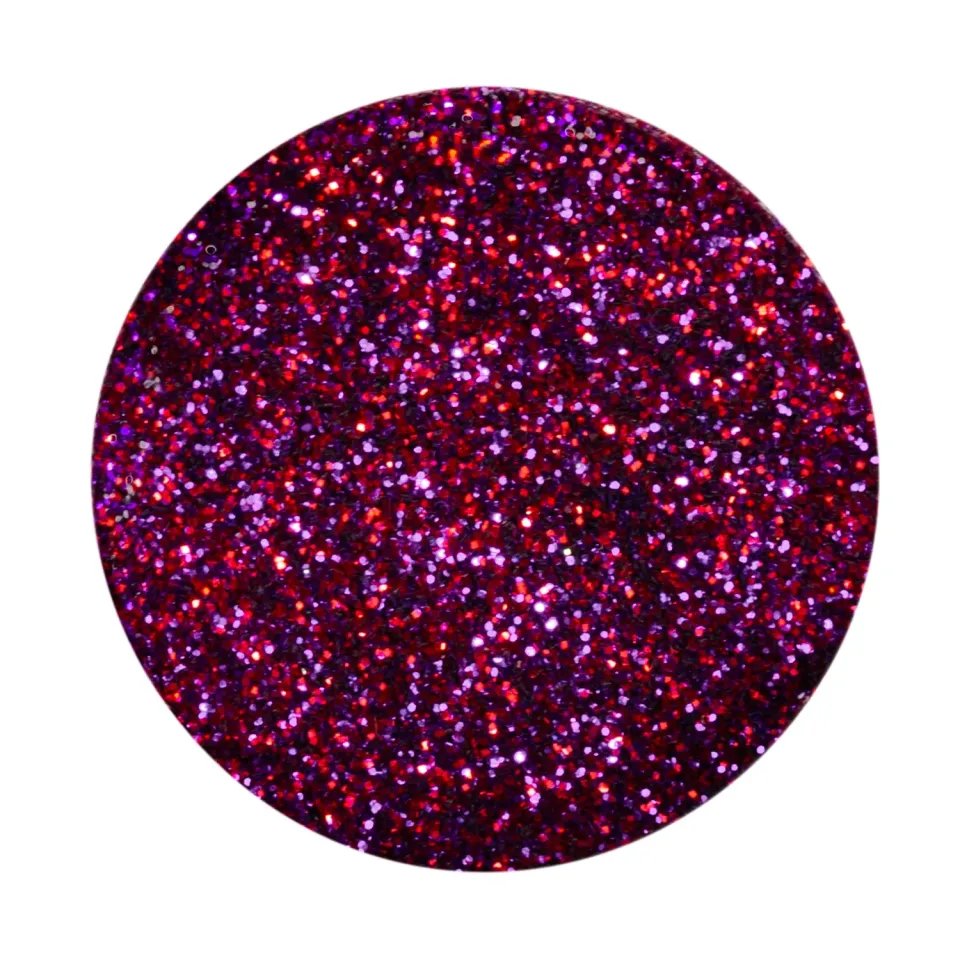 Iz Beauty Disco Pink nagelglitter lilarosa mix 6 g