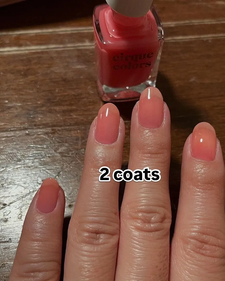 Cirque Colors Guayaba Jelly nagellack guava