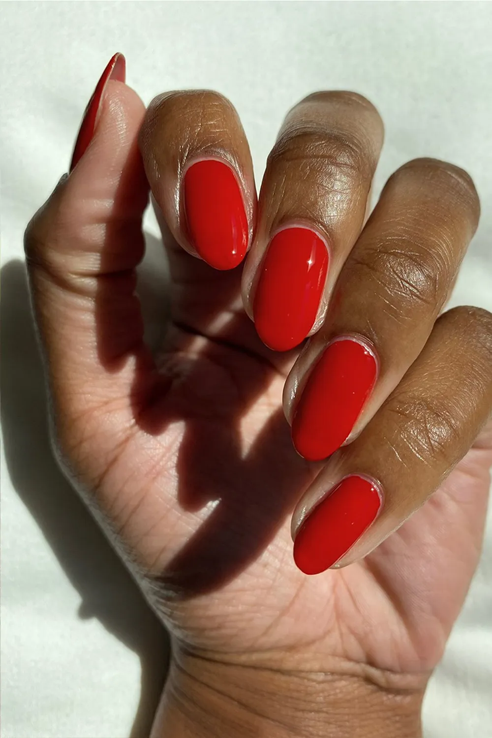 Cirque Colors Toadstool nagellack eldröd crème