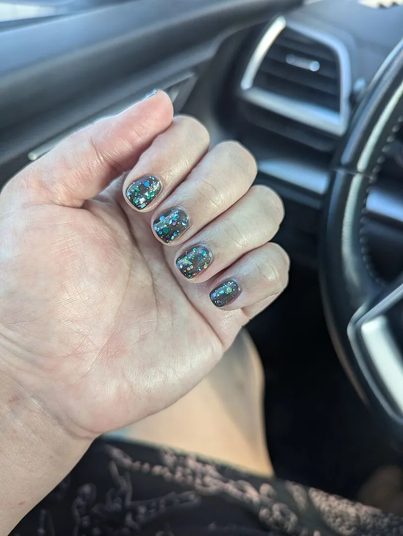 Cirque Colors XX nagellack multiglitter holografiskt