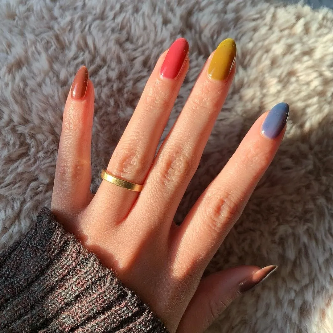 Cirque Colors Olive Jelly nagellack olivgrön jelly
