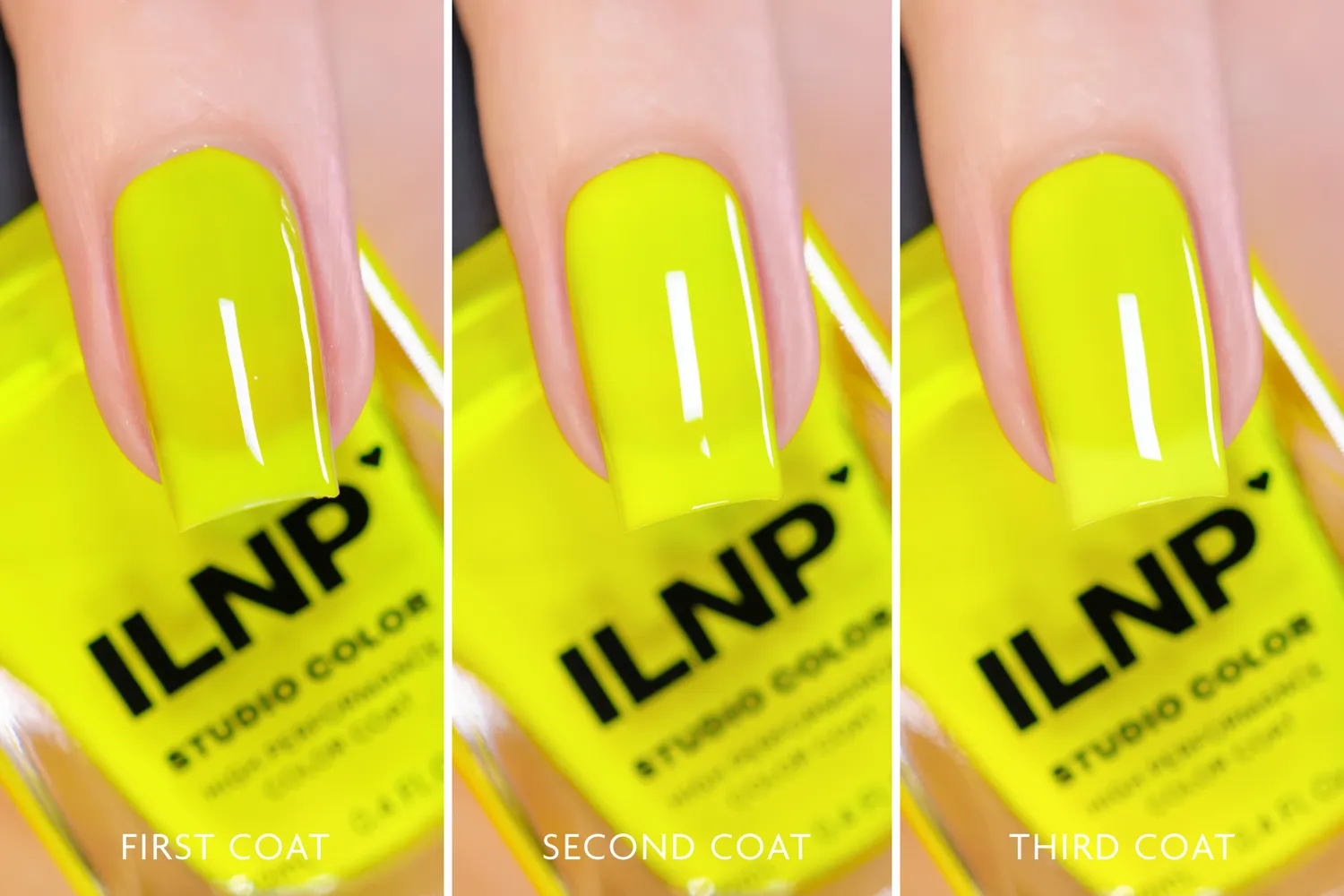 ILNP Sweet Escape Squeeze Me nagellack gul jelly