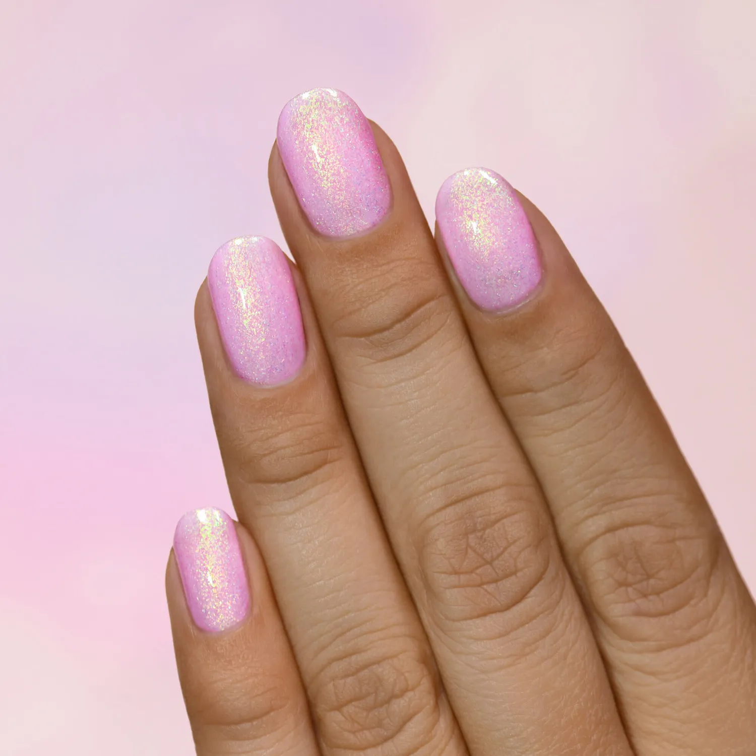 ILNP Cloud Nine Fairy Floss nagellack pastellrosa