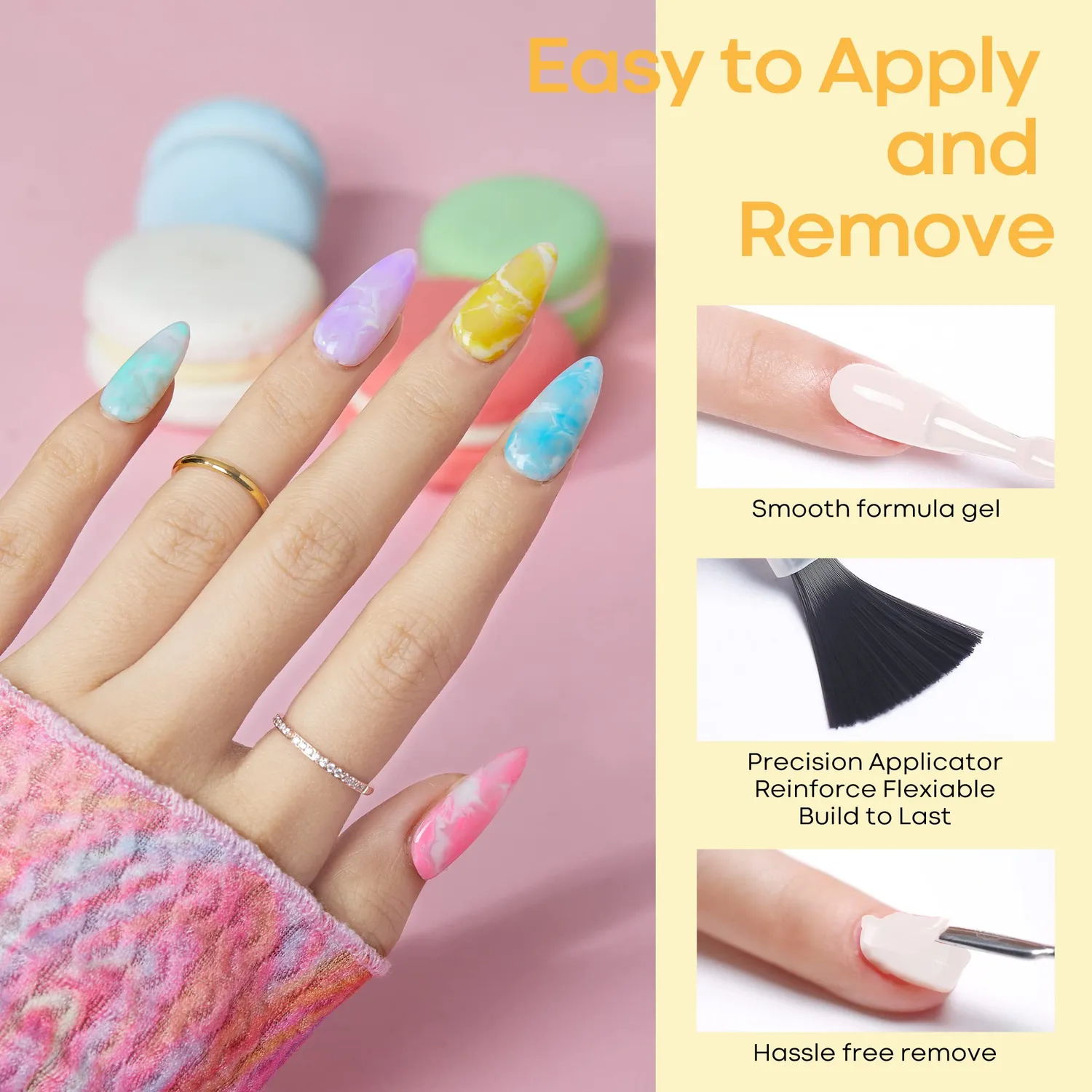 Modelones New Romantics gellack 6-pack pastell