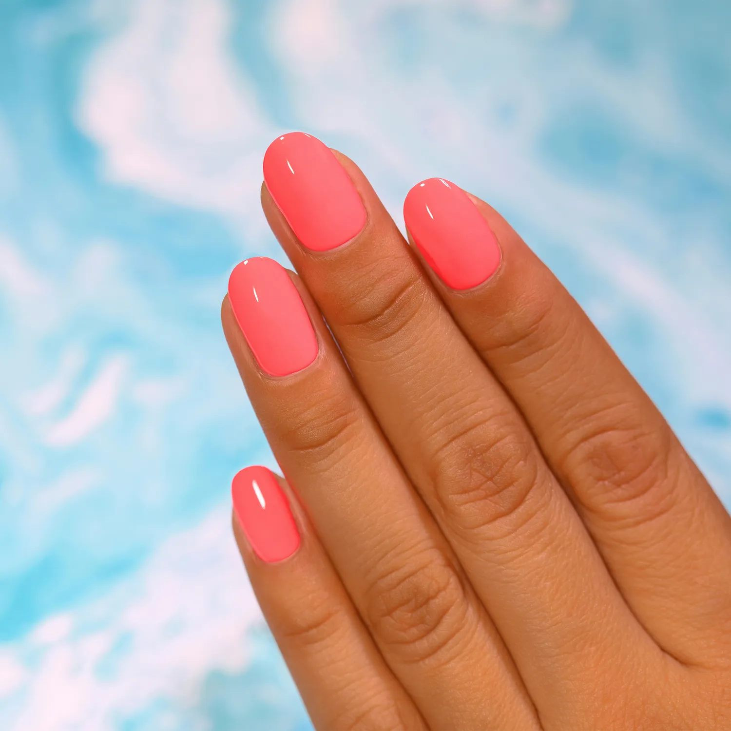 ILNP Summer nagellack kräm korall neon