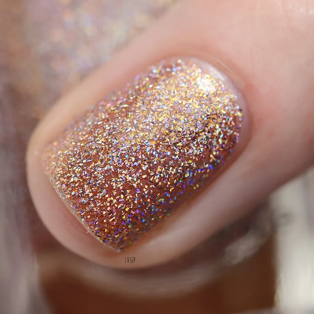 ILNP That Other Girl holografiskt nagellack rosa guld