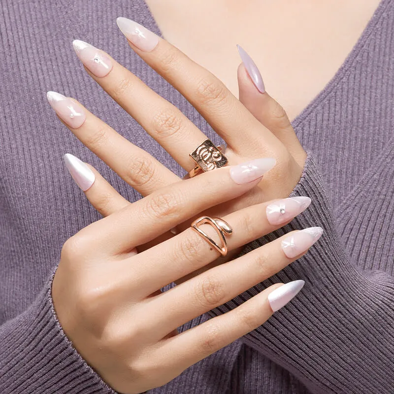 Modelones Rosy Glam nagellack rosa skimmer