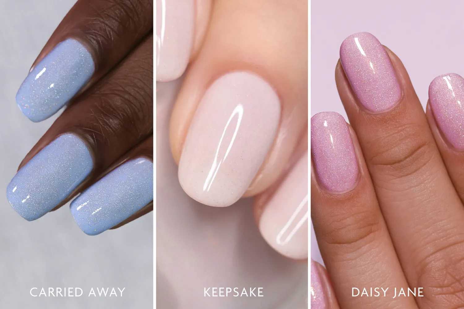 ILNP Soft And Sweet Bundle nagellack 3-pack pastell