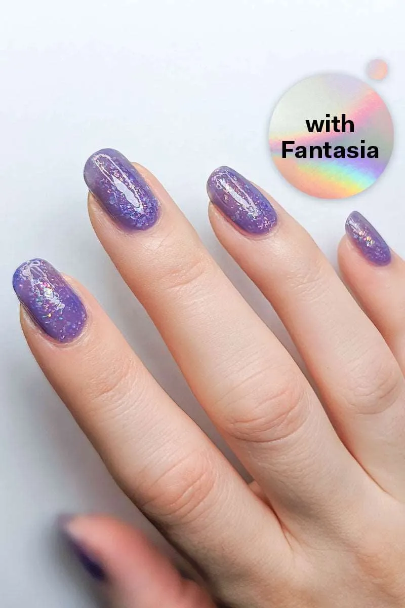 Cirque Colors Blurple Jelly nagellack blå-lila jelly