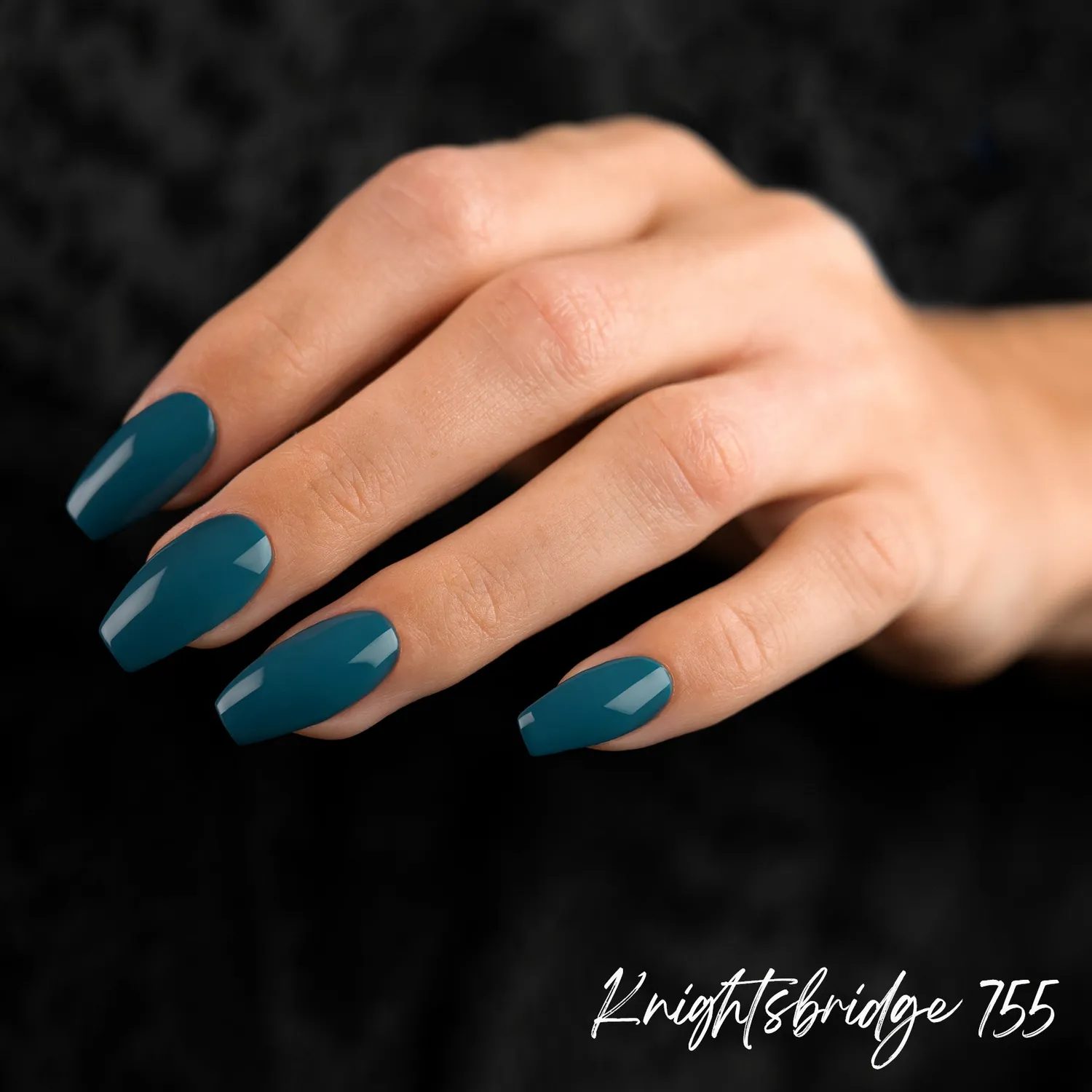 Iz Beauty Pro Colour Knightsbridge IZ755 gellack 4g blå