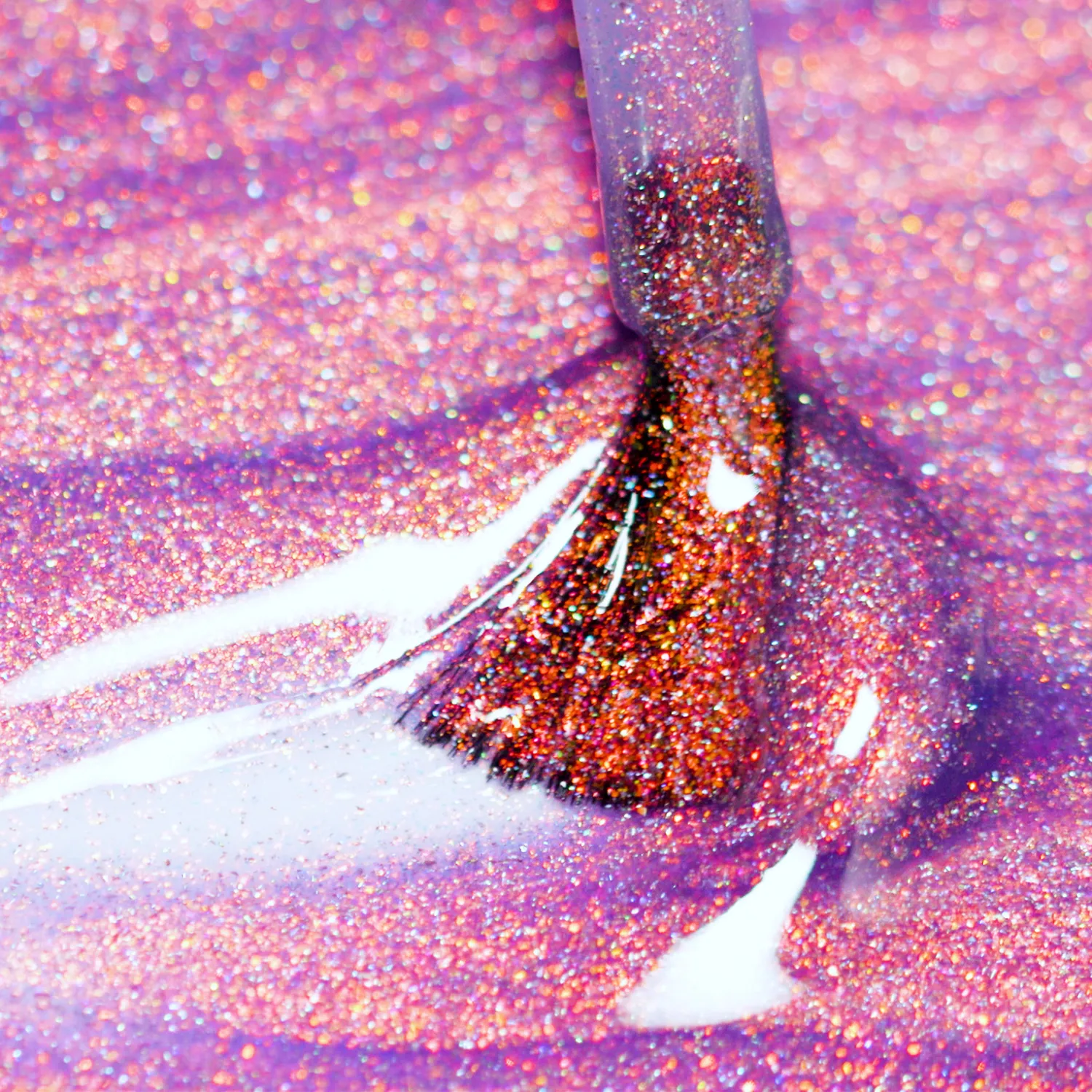 ILNP Fairy Dust nagellack lila jelly orange skimmer