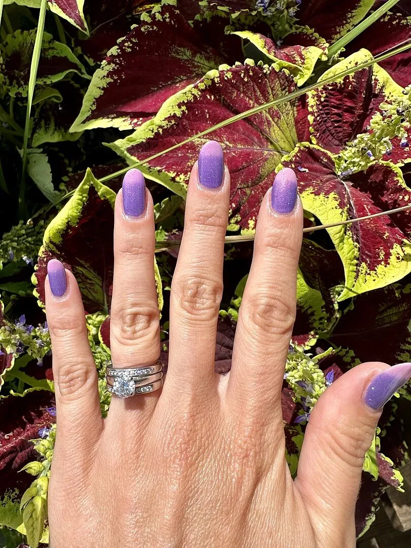 Cirque Colors Sol thermal nagellack lila-rosa