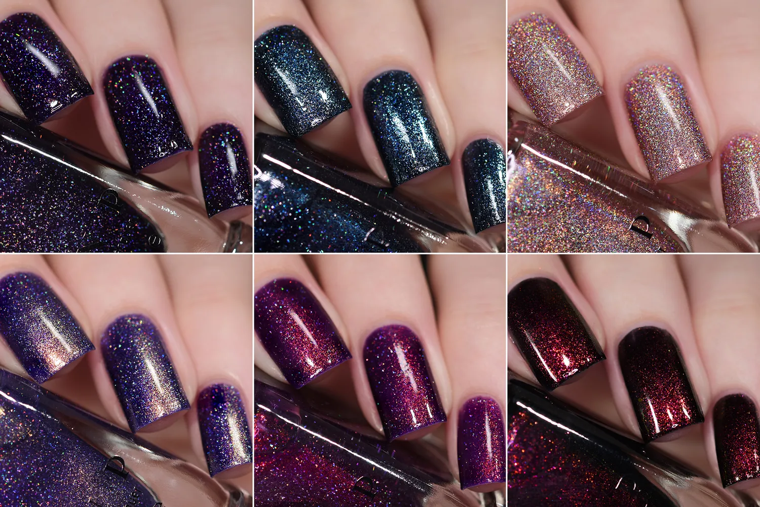 ILNP Fall Collection 2017 nagellacksset 6-pack höstnyanser