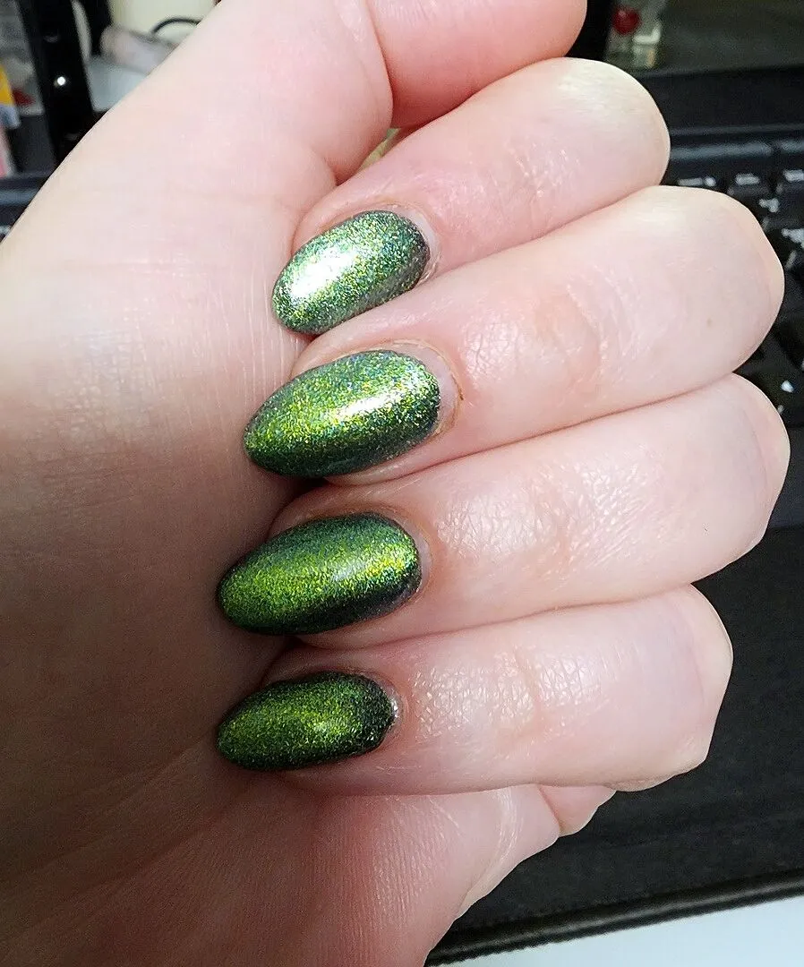 Cirque Colors Mood Ring nagellack magnetisk teal multikrom