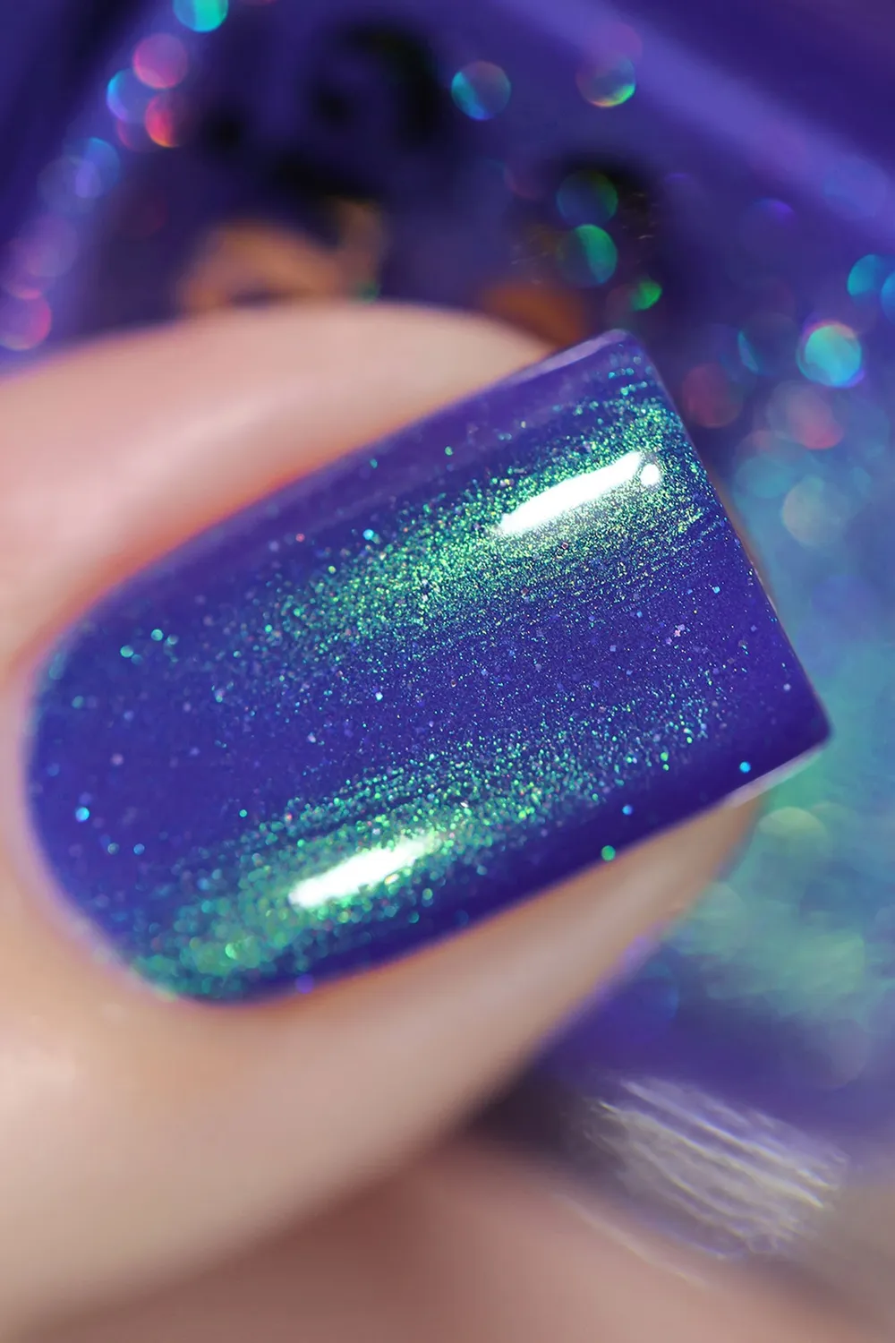 Cirque Colors REM nagellack mörkblå shimmer
