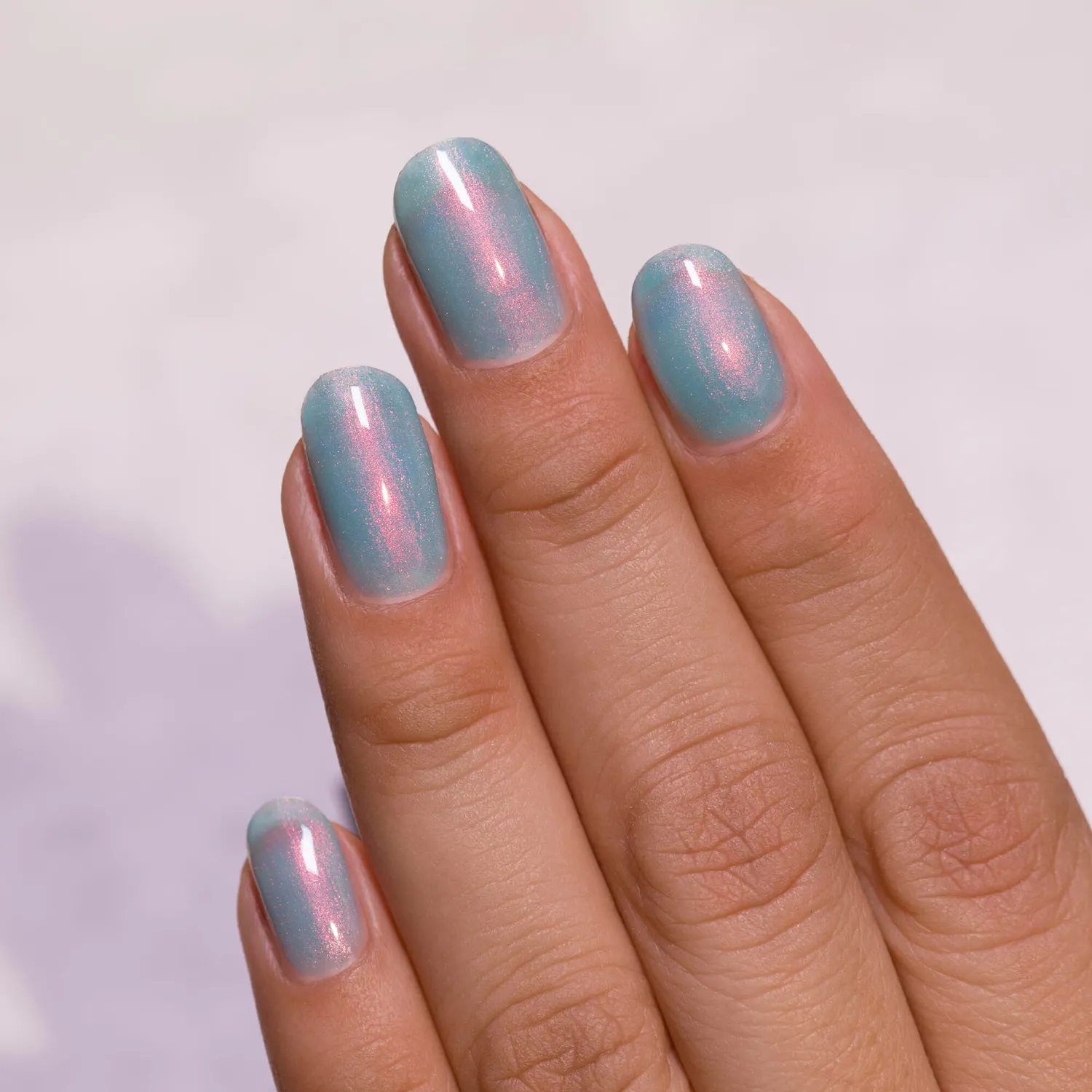 ILNP Valentina nagellack sheer teal skimmer