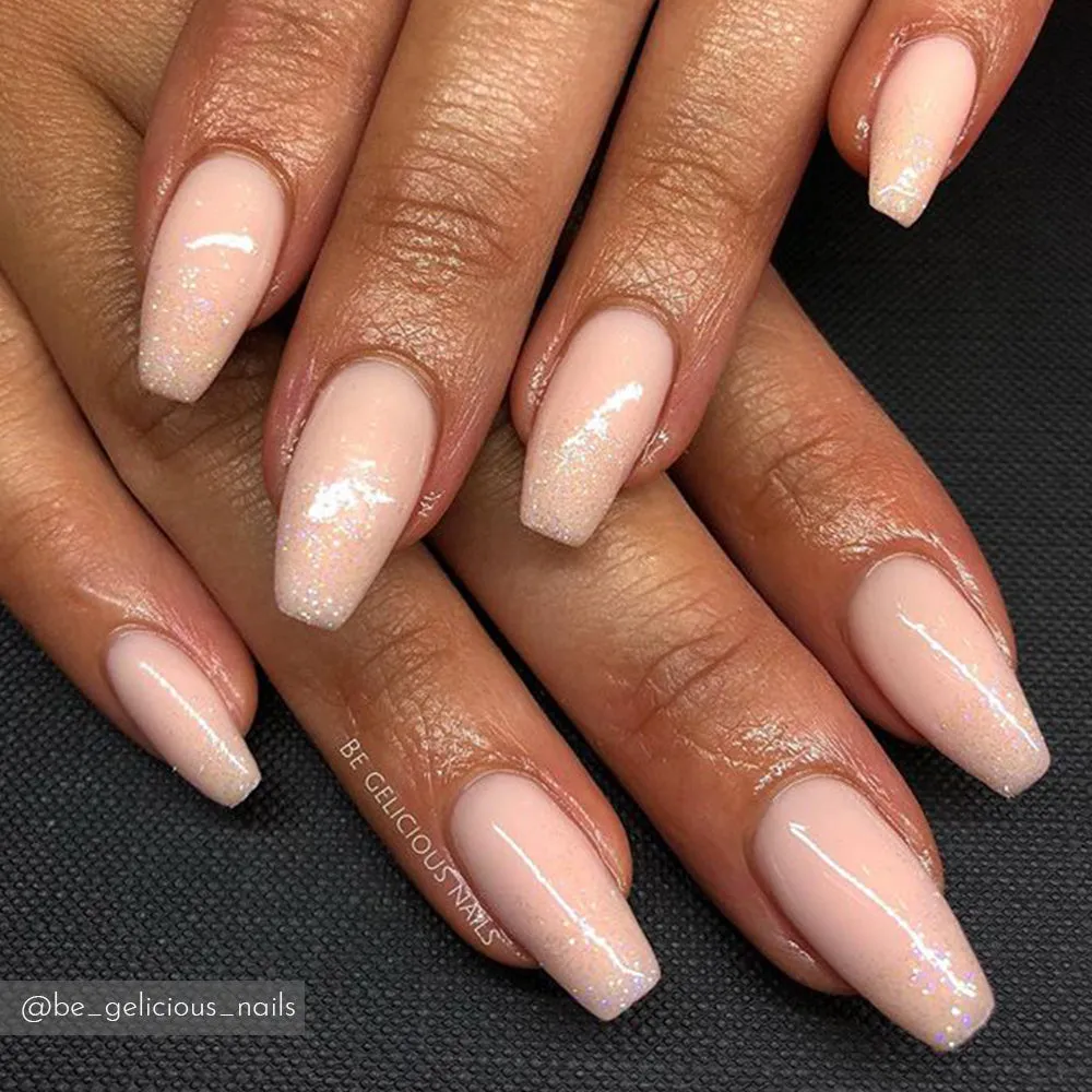 Iz Beauty Pixie Dust nail art glitter 6g iriserande