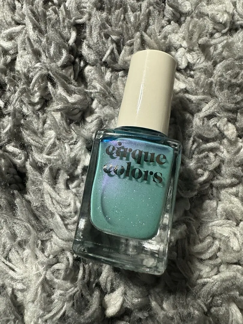 Cirque Colors Paradiso nagellack mintgrön shimmer