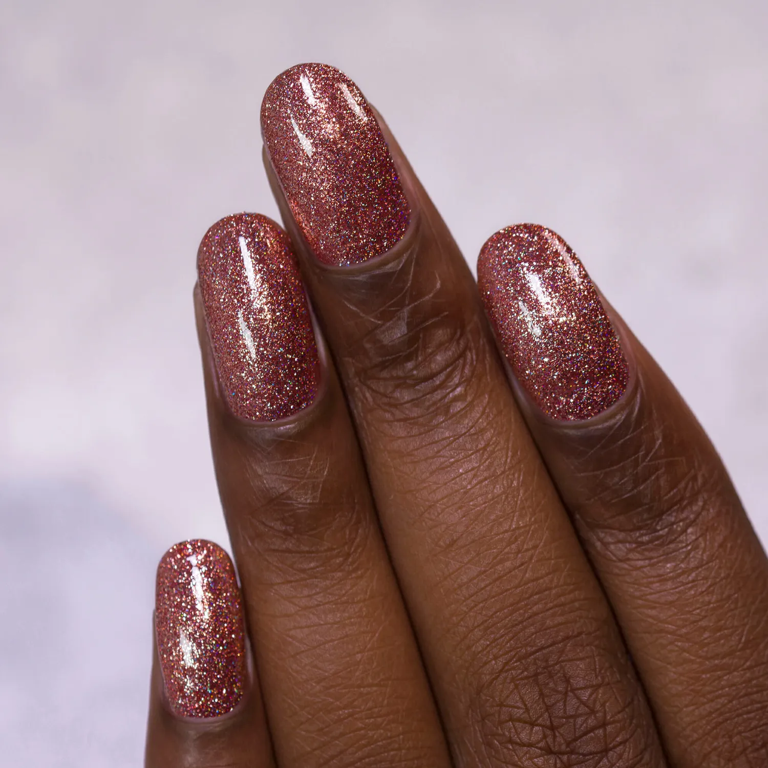 ILNP Ultra Metallics Copper Top nagellack koppar metallic