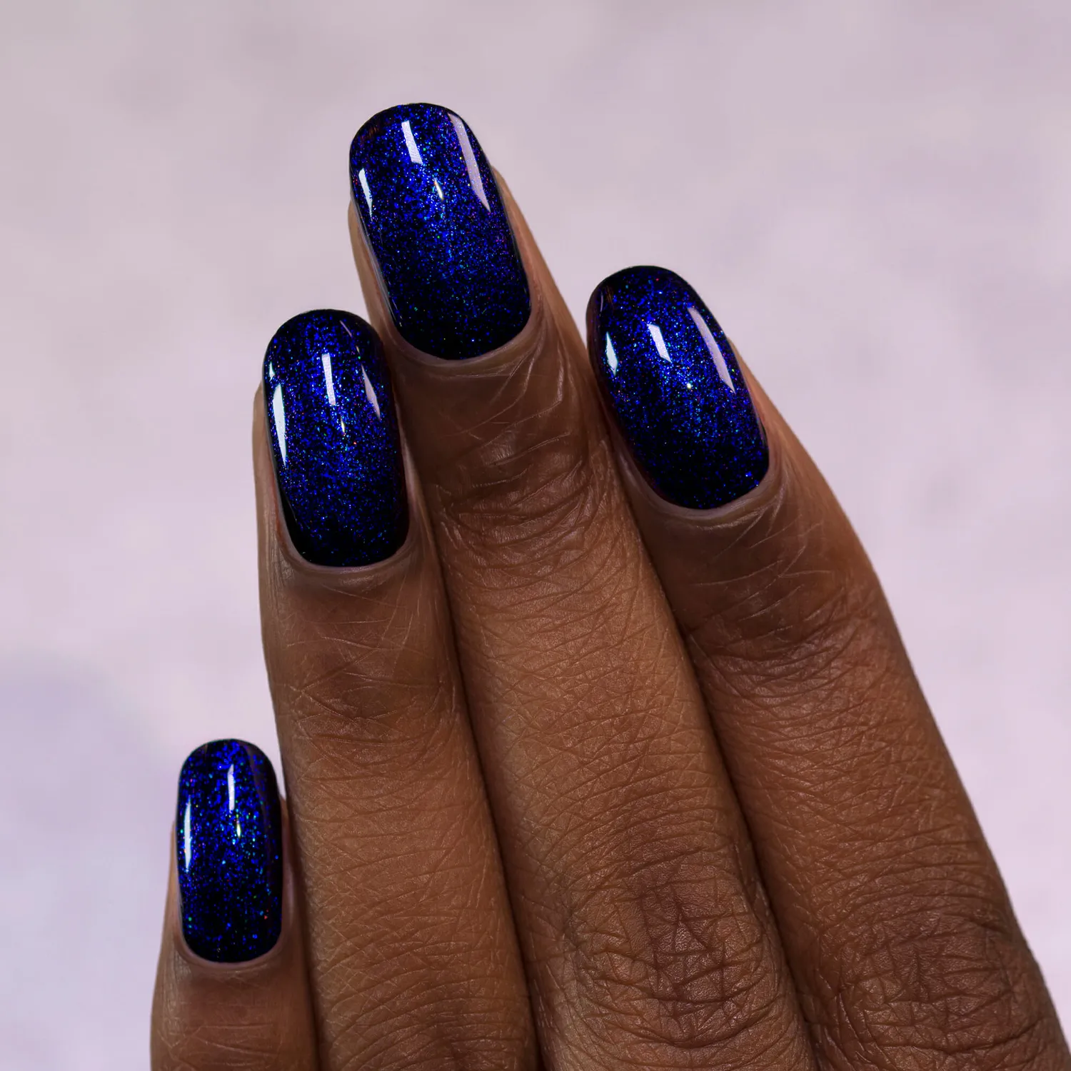 ILNP Abyss nagellack topper blå-lila skiftande