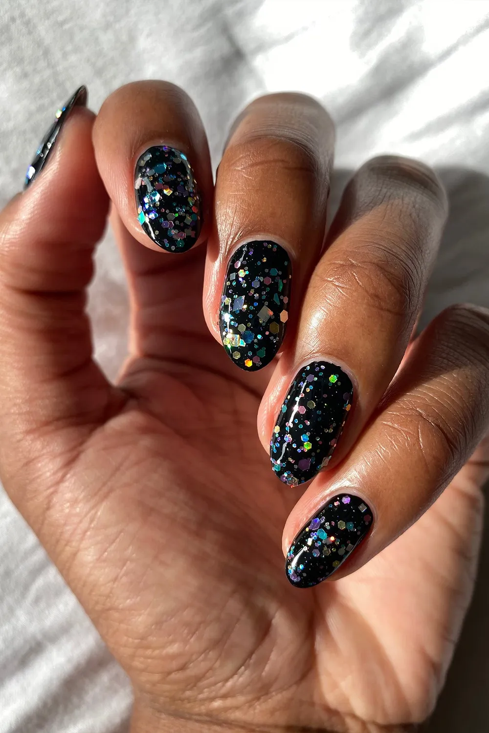 Cirque Colors XX nagellack multiglitter holografiskt