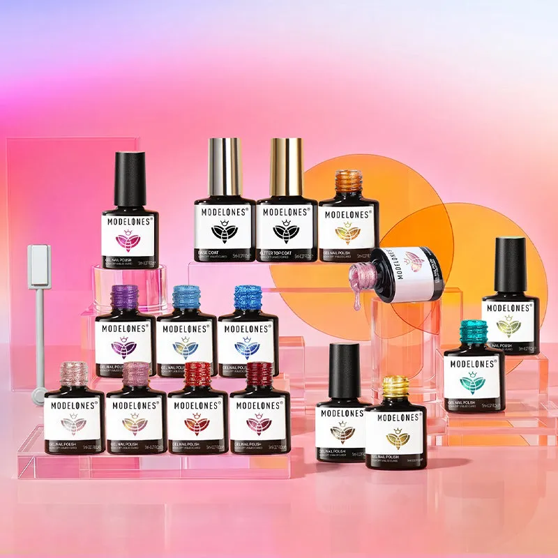 Modelones Galaxy Haze gellack 28-pack cat eye