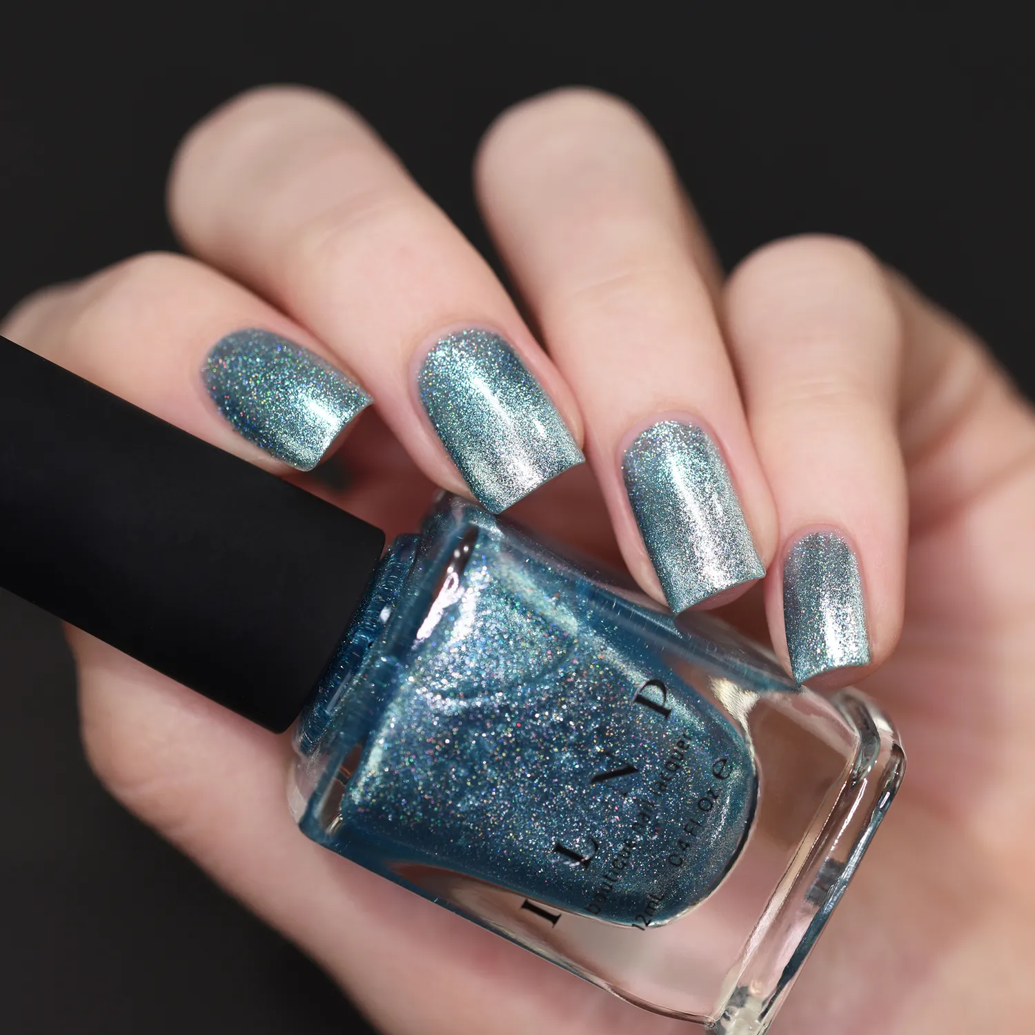ILNP New Day nagellack isblå metallic