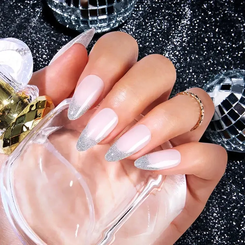 Modelones Day & Night nagellackset 6-pack – dag- och kvällsglitter
