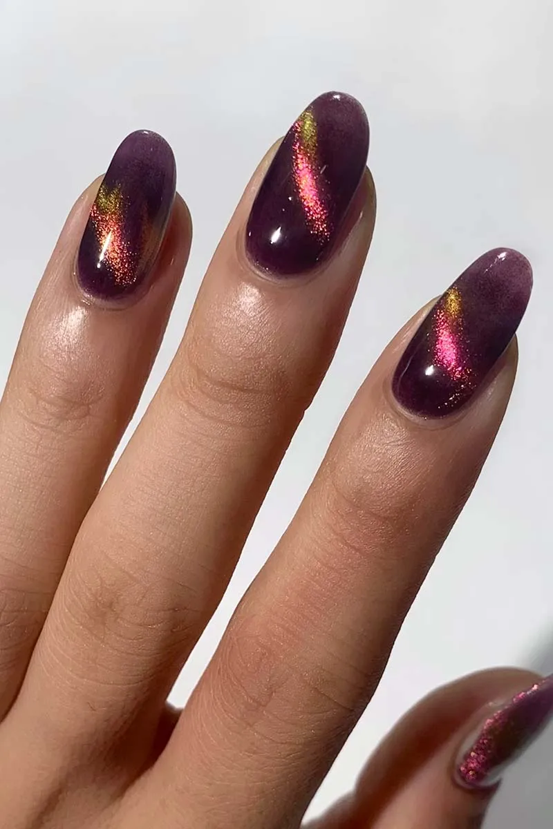 Cirque Colors Fool's Paradise nagellack magnetisk ametistlila