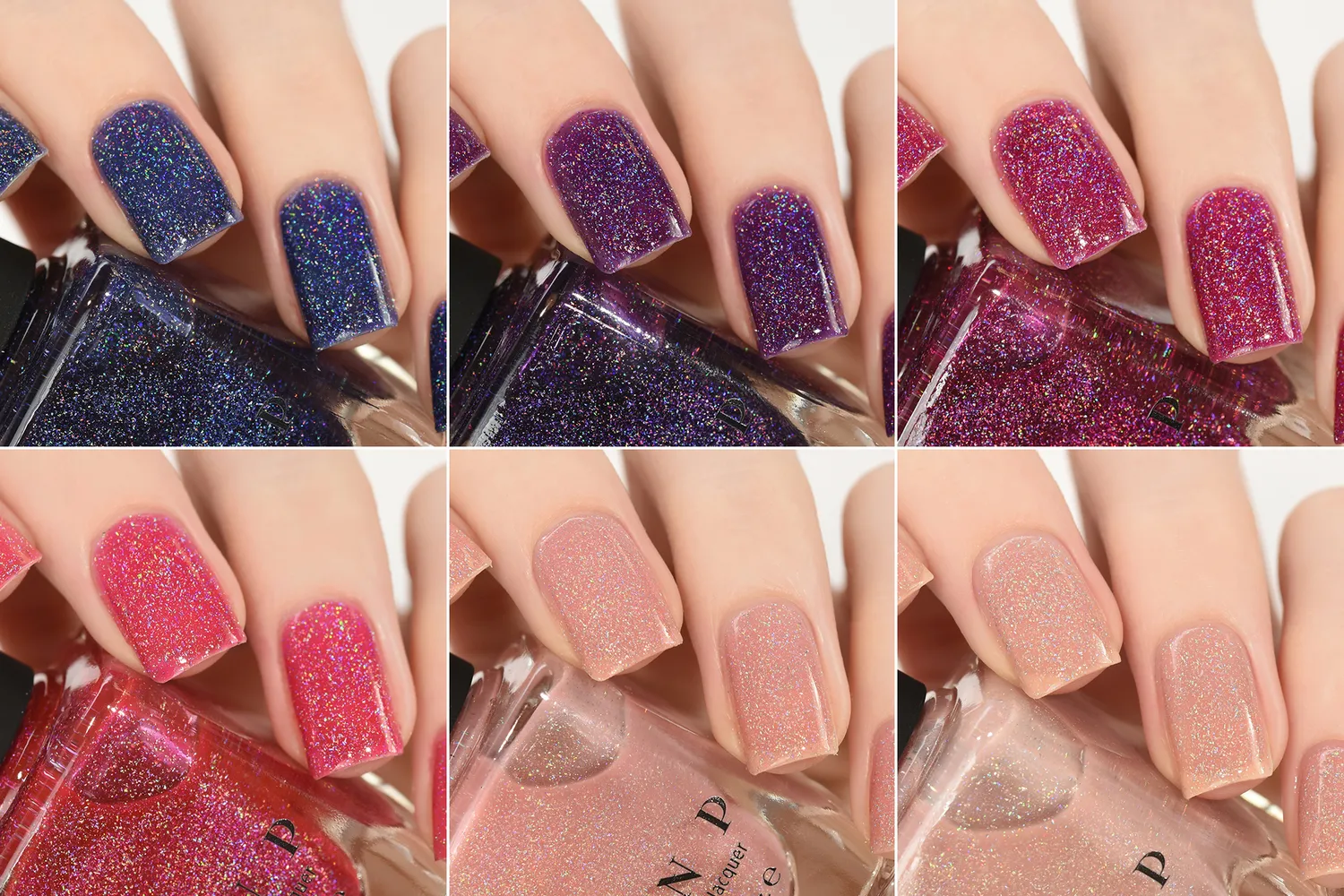 ILNP Spring Jellies nagellack 6-pack jelly