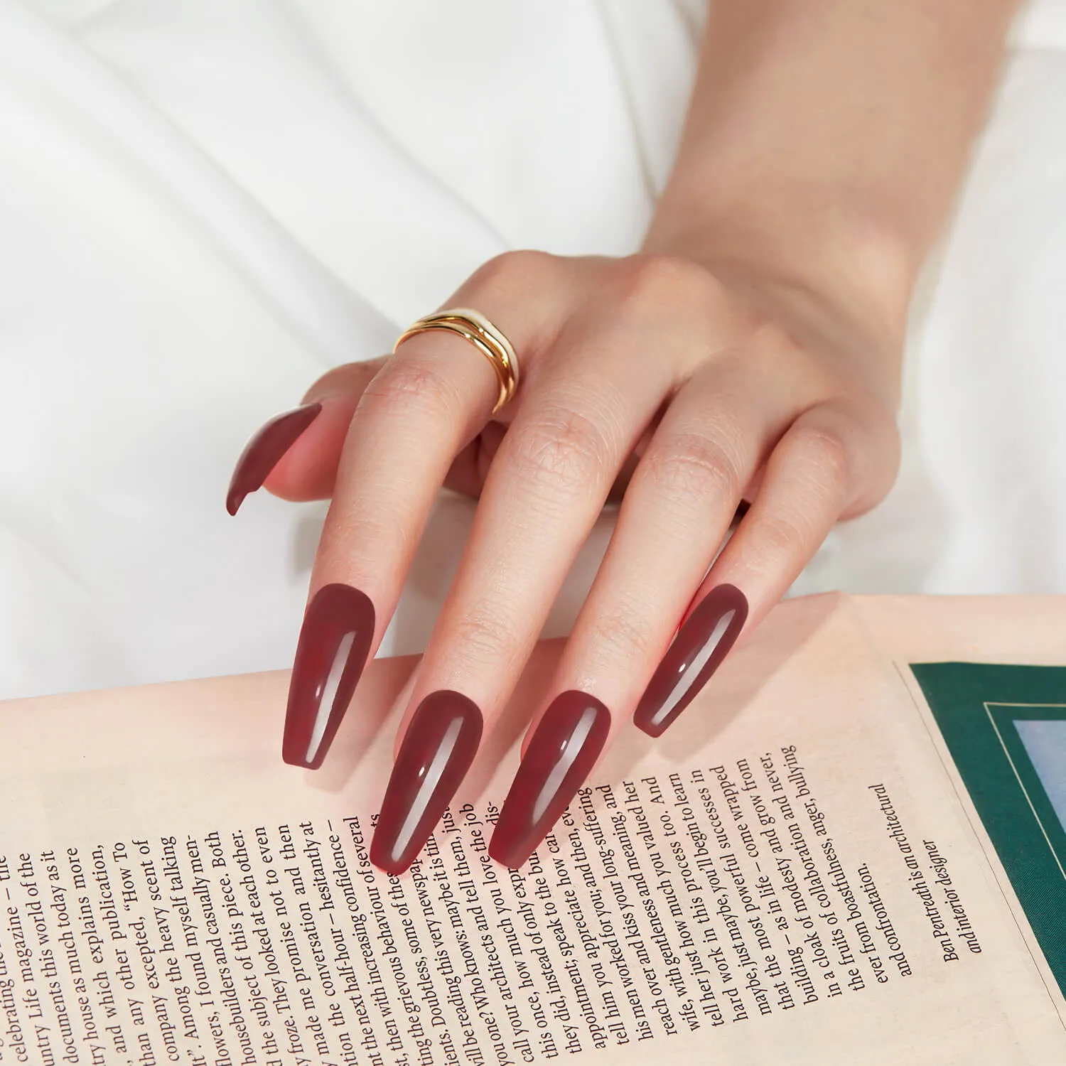 Modelones Crimson Dream polygel 15g krämröd
