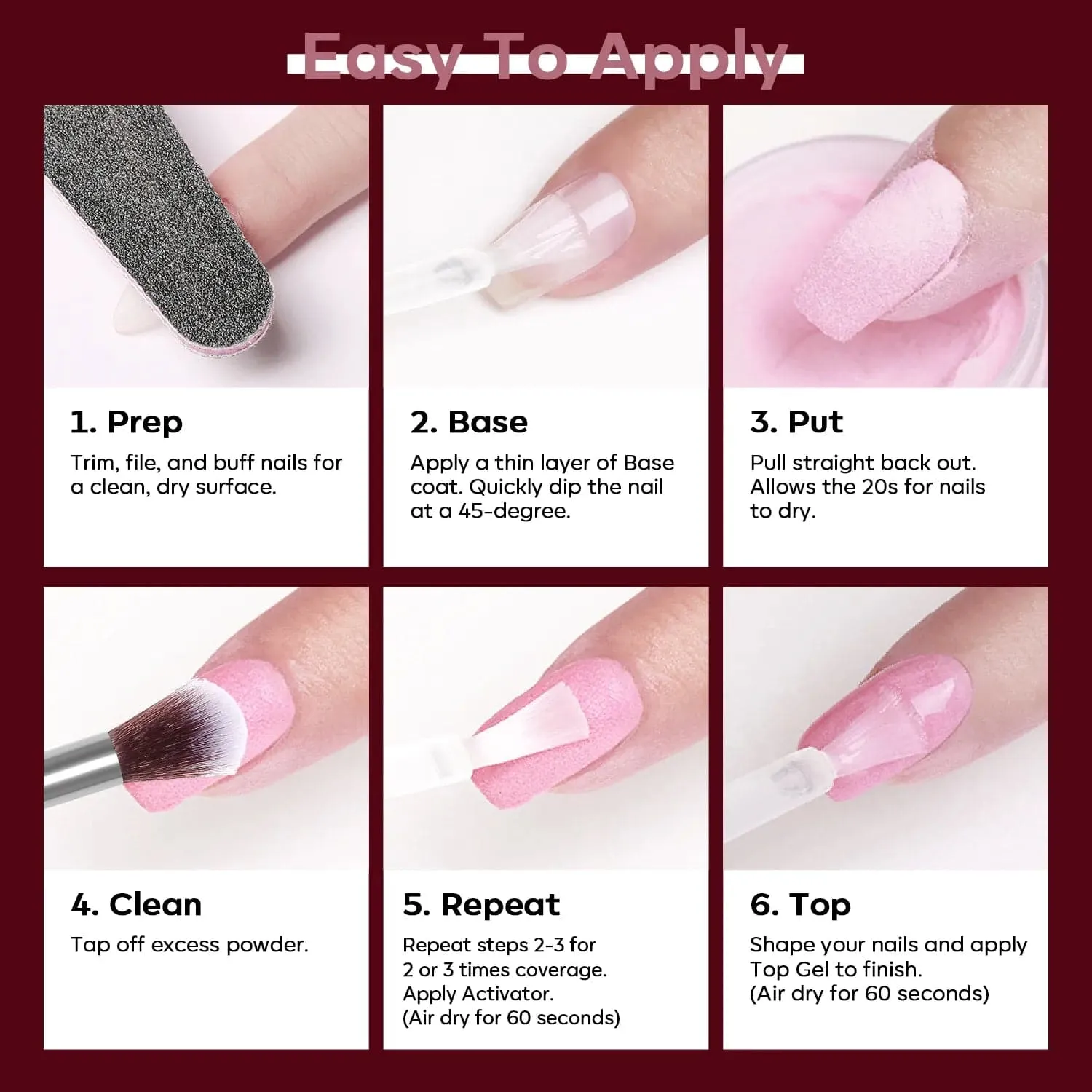 Modelones Coconut dippingpulver vit 12g kräm