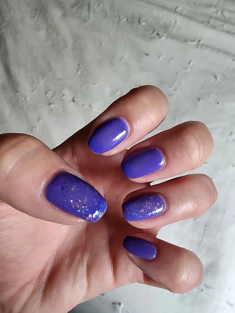 Cirque Colors Blurple Jelly nagellack blå-lila jelly