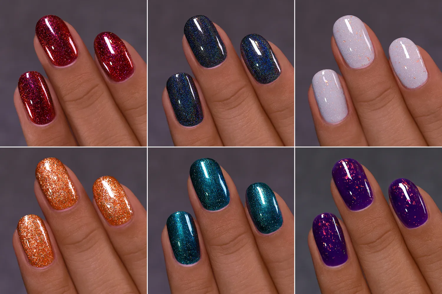 ILNP Haunted Collection nagellack set 6-pack