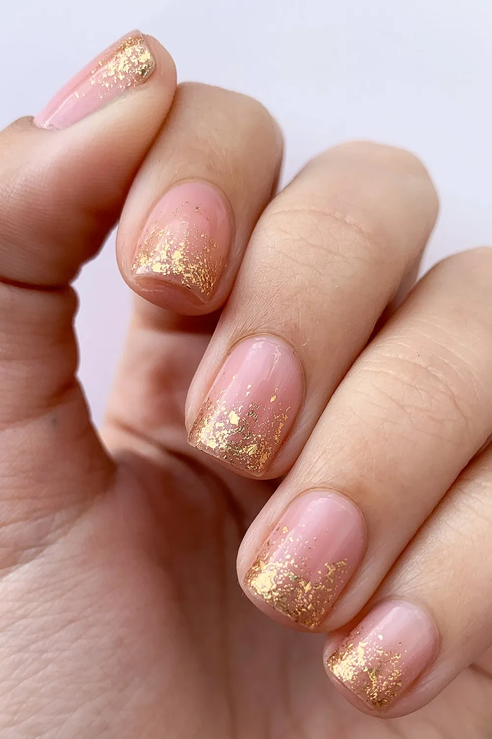 Cirque Colors Sun-Kissed topper guld metallic