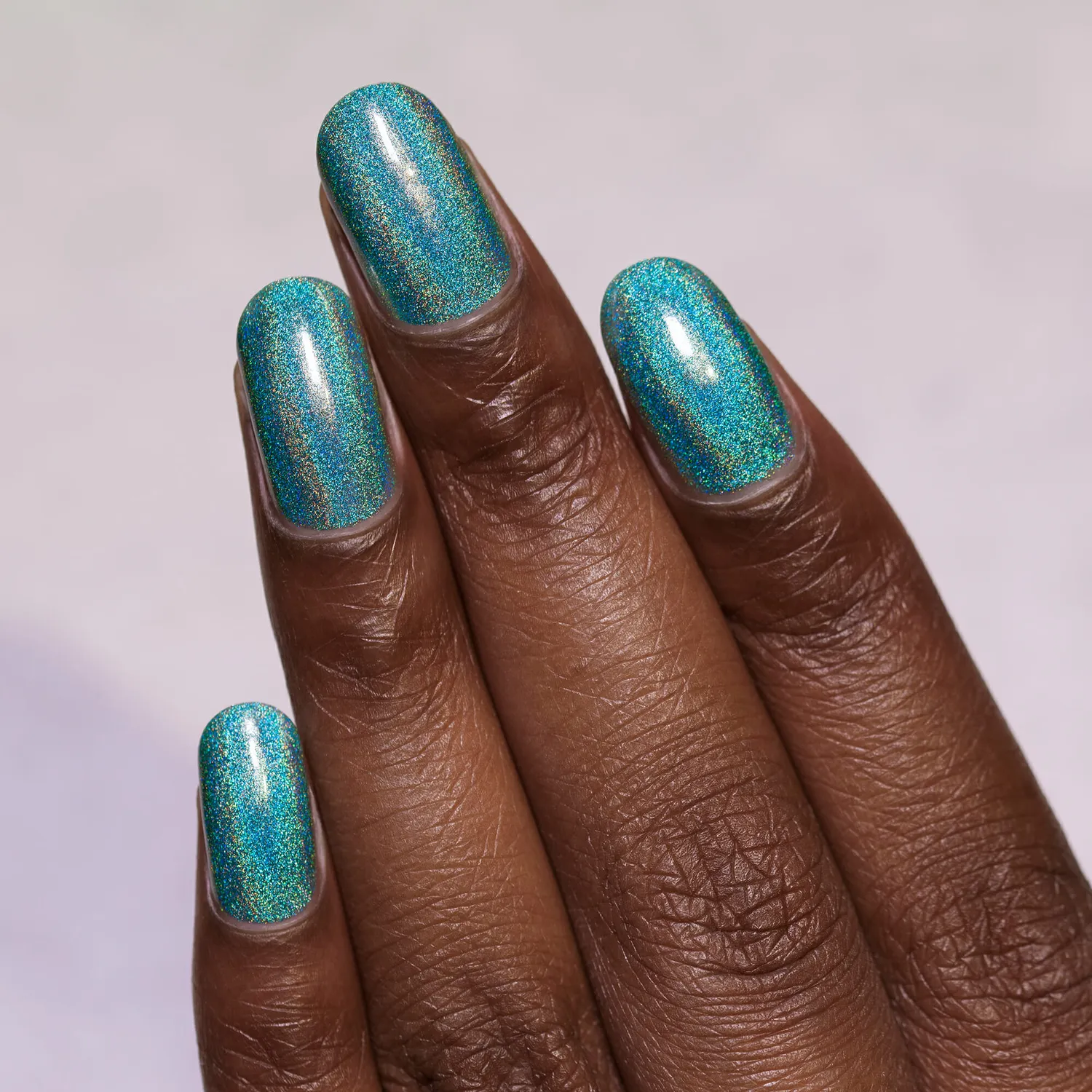 ILNP Ultra Holo Aerial View nagellack aquamarin