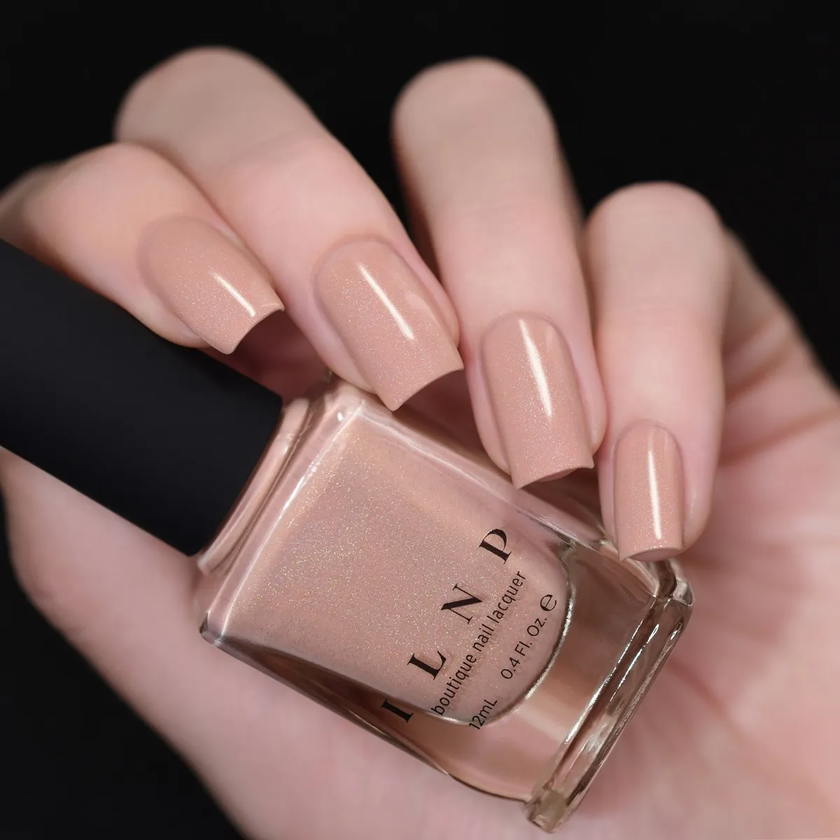 ILNP Nine to Five Overcoat nagellack beige nude