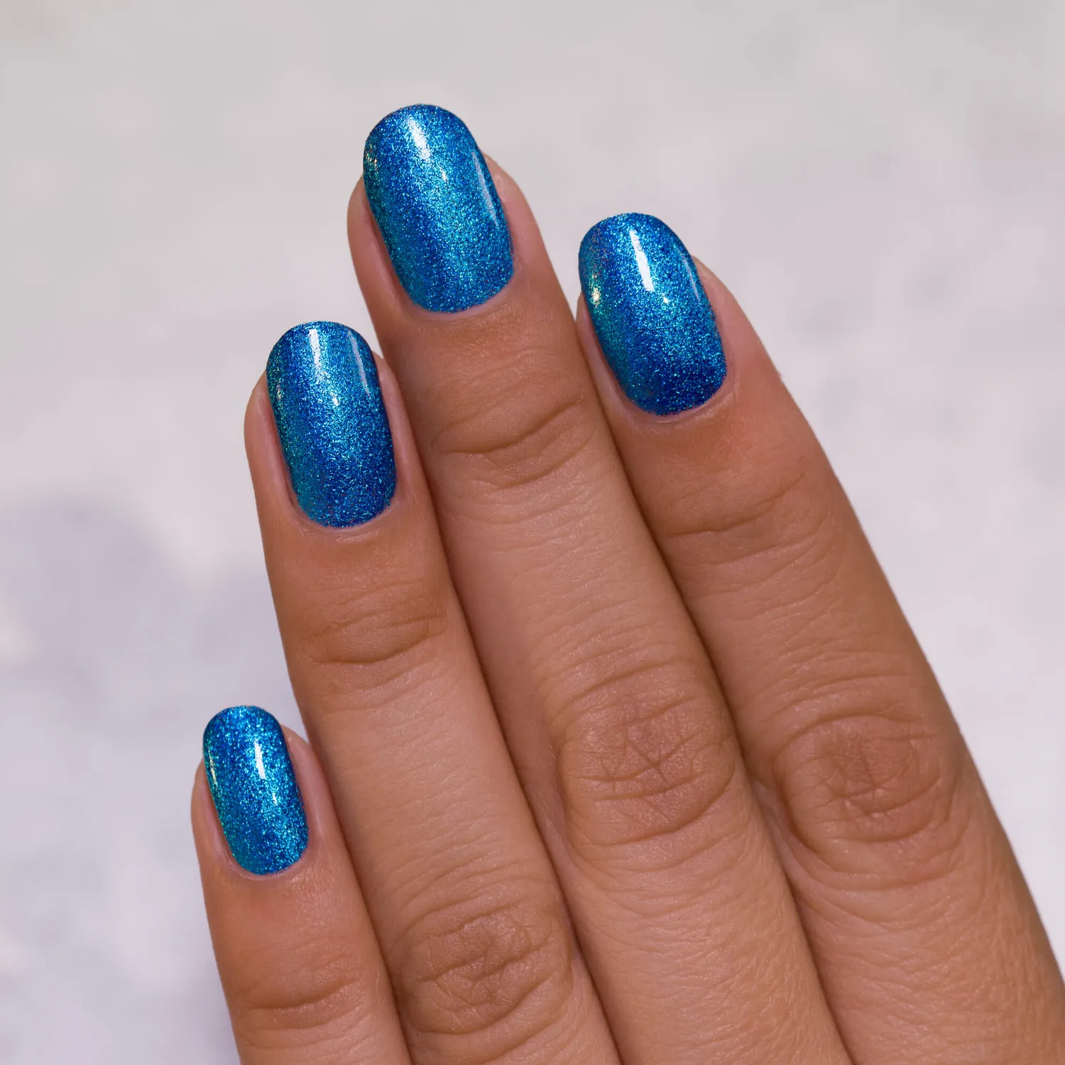 ILNP Blueprint nagellack elektrisk blå metallic