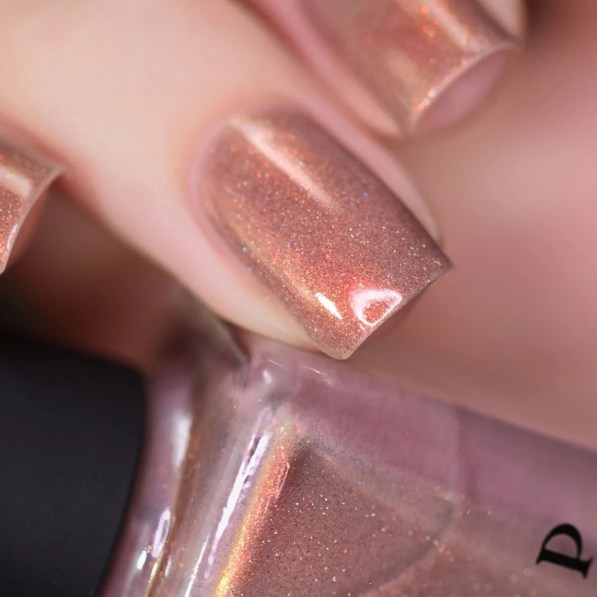 ILNP Quicksand nagellack varm taupe skimmer