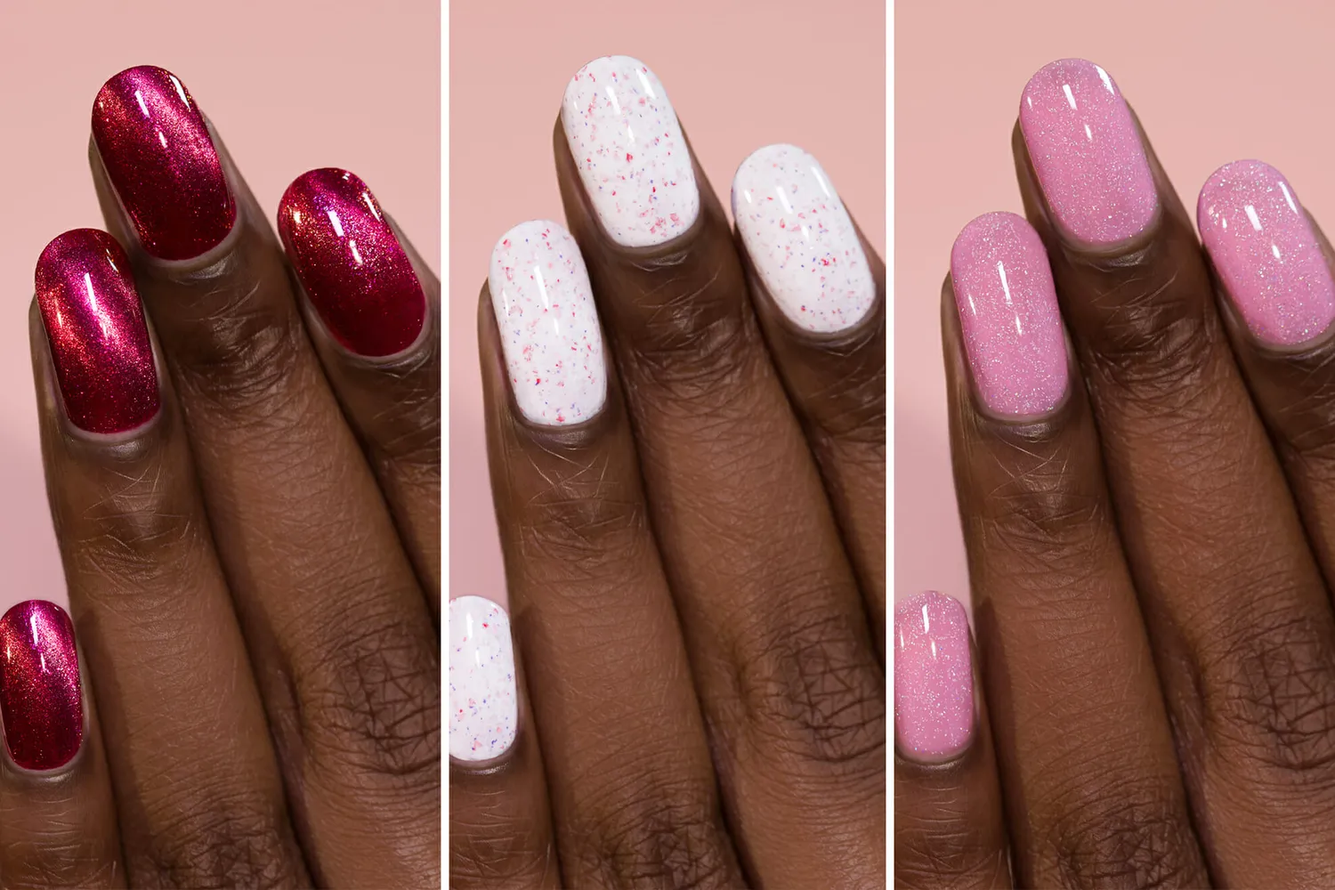 ILNP Sweetheart nagellacksset 3-pack romantiskt