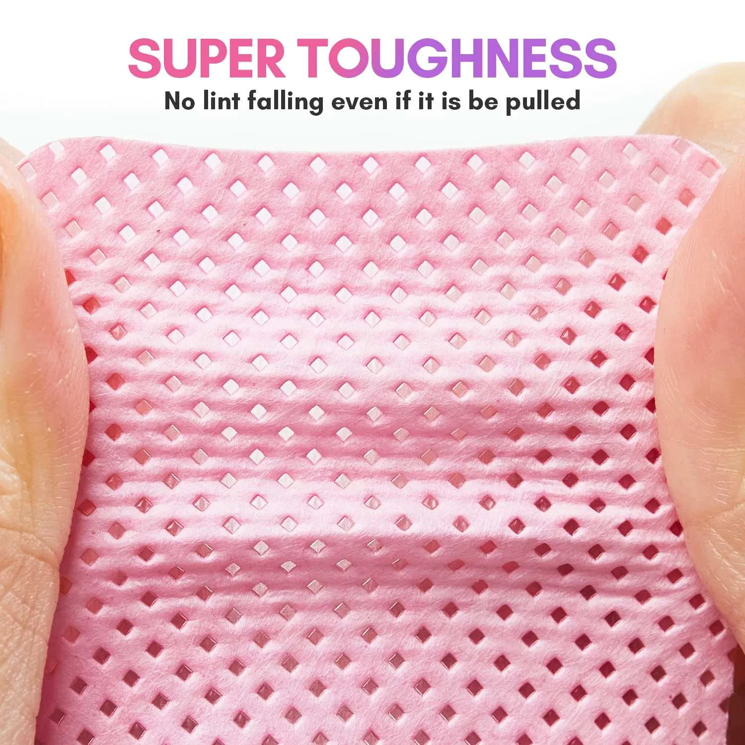 Makartt Lint-Free Nail Wipes luddfria pads 1000p