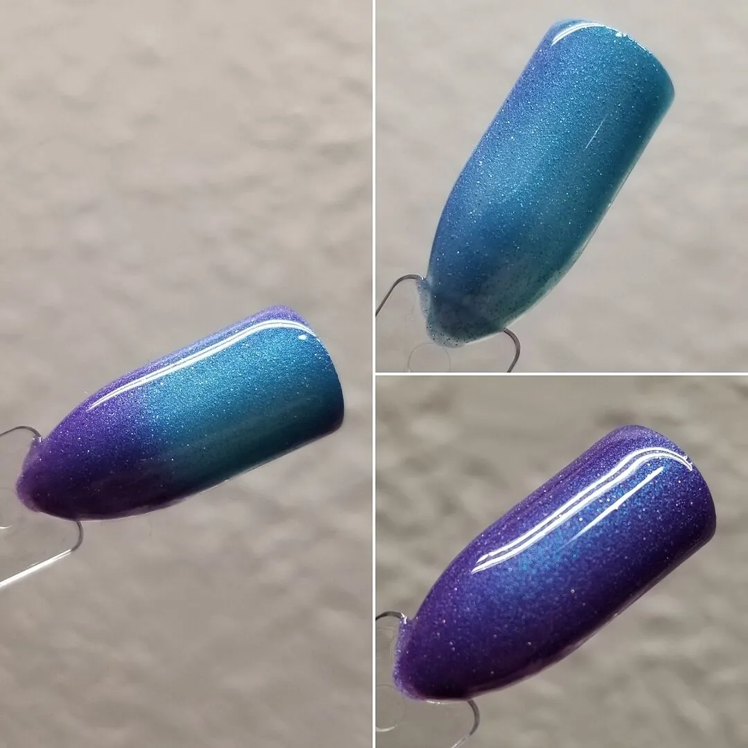Cirque Colors Luna termiskt nagellack violett