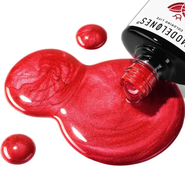 modelones Shimmer Inspire Gel gellack 15ml skimrande