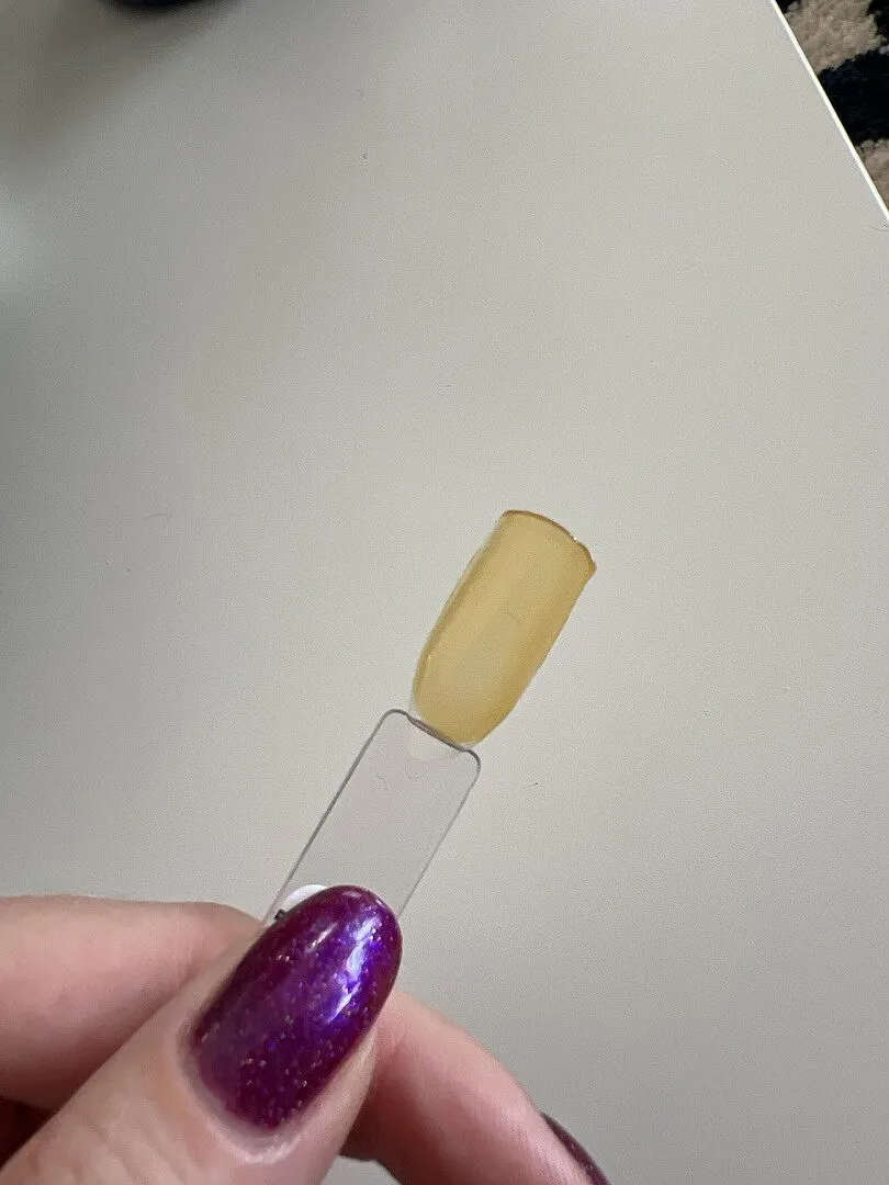 Cirque Colors Mustard Jelly nagellack jelly gul